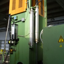 BOSSI TUBE BEAD GRINDER MOD. STP 3000/150/170 COAXIAL